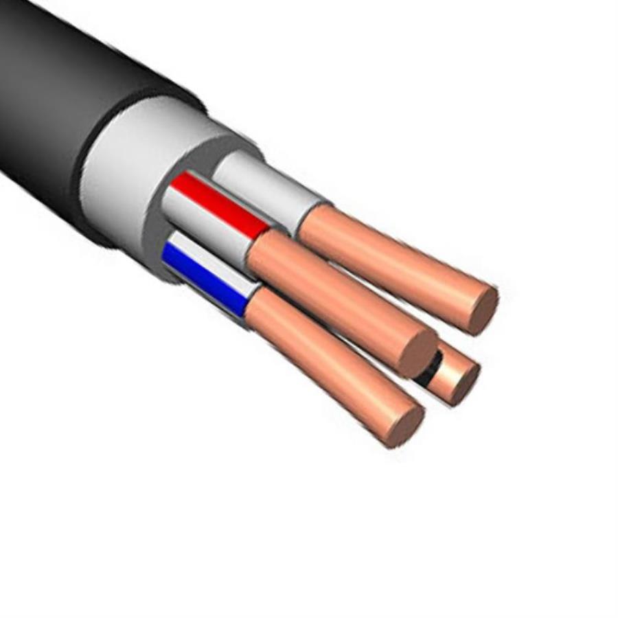 картинка Кабель силовой ВВГ 4*1,5 (бухта 200м) от магазина Интерком-НН