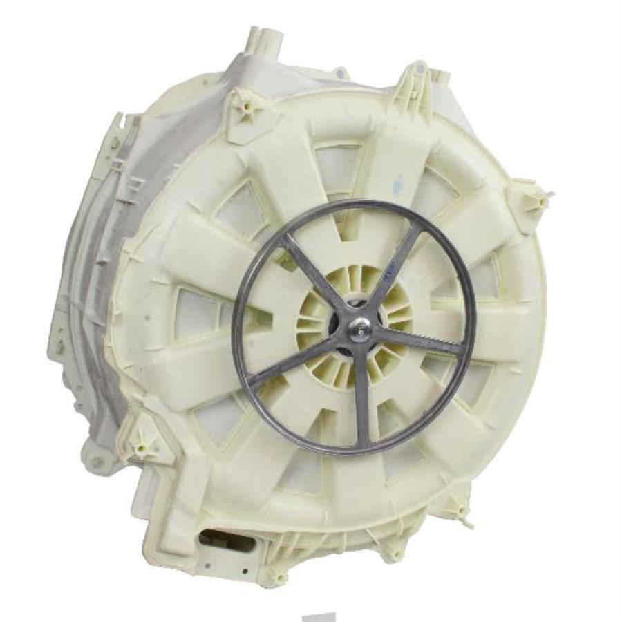 картинка Indesit C00308622 (488000308622) бак в сборе с барабаном и шкивом для стиральных машин от магазина Интерком-НН