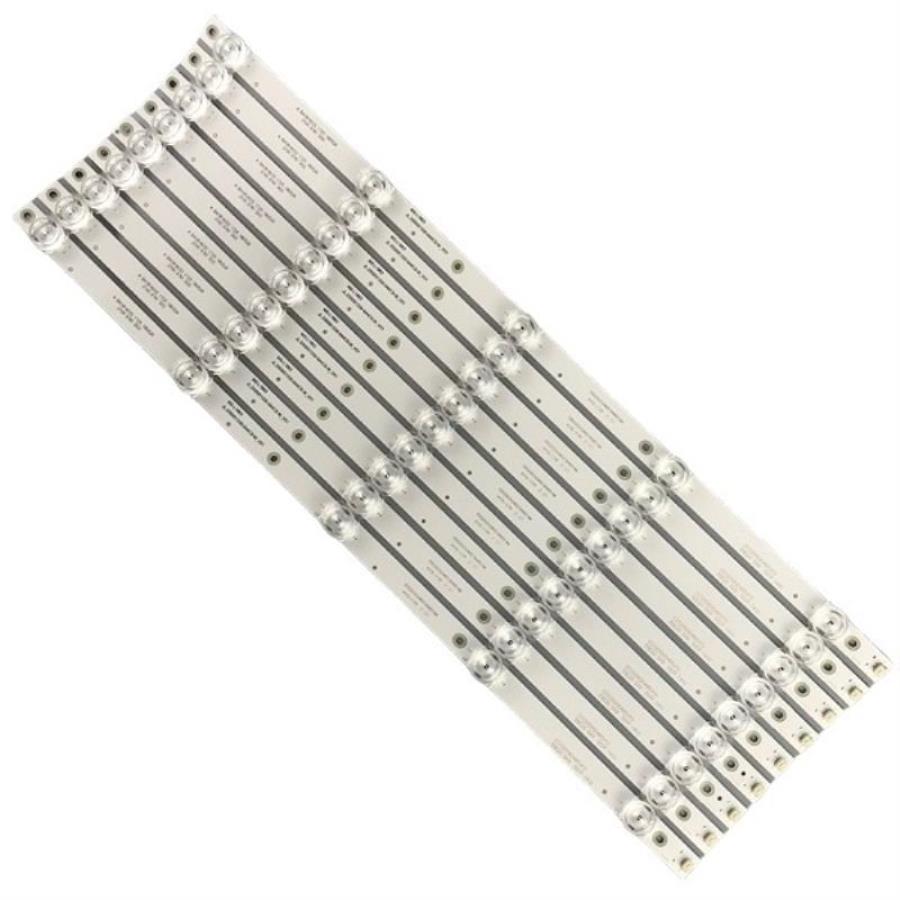 картинка CC02550D485V10 55E20 5X9 5S1P Комплект модулей подсветки (9шт.) для телевизоров 55" DEXP, HI, SUPRA от магазина Интерком-НН