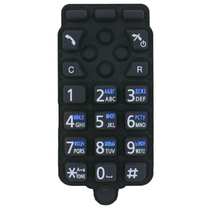 картинка Panasonic PNJK1114S Клавиатура для телефонов KX-TG1611RUH, RUR, RUW, KX-TG1612RU1, RU3, RUH от магазина Интерком-НН