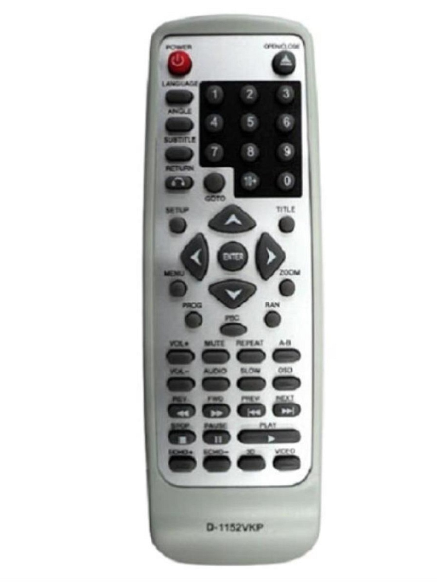 картинка Huayu D-1152VKP [16372) пульт дистанционного управления (ПДУ) для DVD-плеер D-1152VKP от магазина Интерком-НН