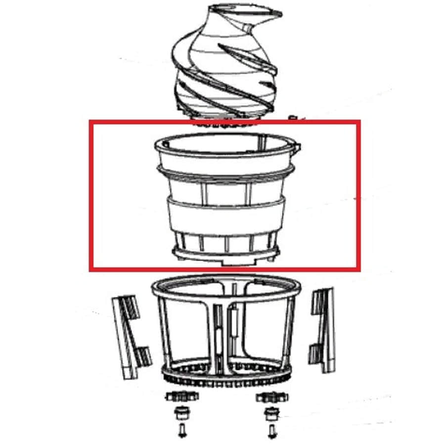 картинка Redmond RJ-M920S-SF2 фильтр тип 2 для соковыжималки RJ-M920S  от магазина Интерком-НН