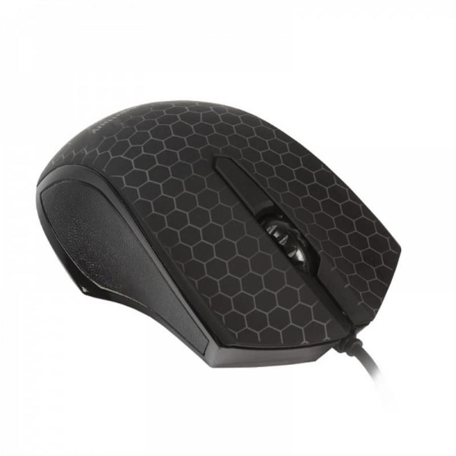 картинка SmartBuy SBM-334-K ONE Мышь проводная с подсветкой (черная) от магазина Интерком-НН