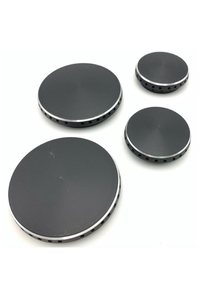 картинка Комплект крышек на горелки (4шт) 01020370 для плиты Darina GM441, GM442, Лысьва ЭГ401-1 от магазина Интерком-НН