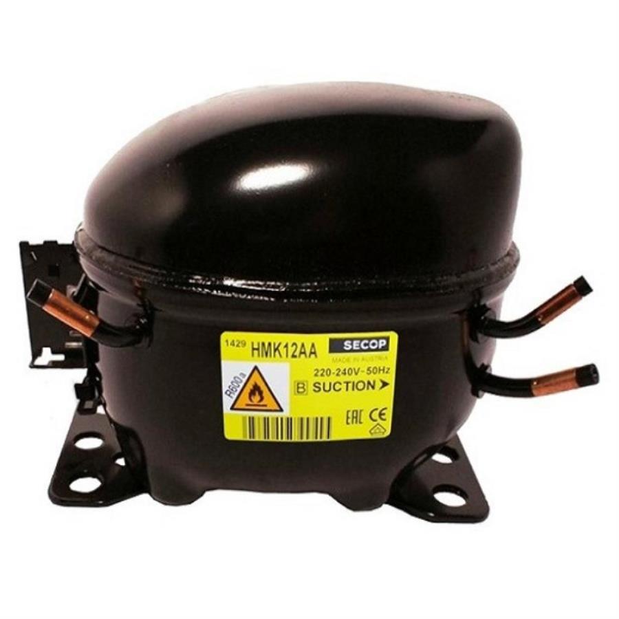 картинка Secop HMK12AA компрессор для холодильника 198 Вт, R600 LBP от магазина Интерком-НН