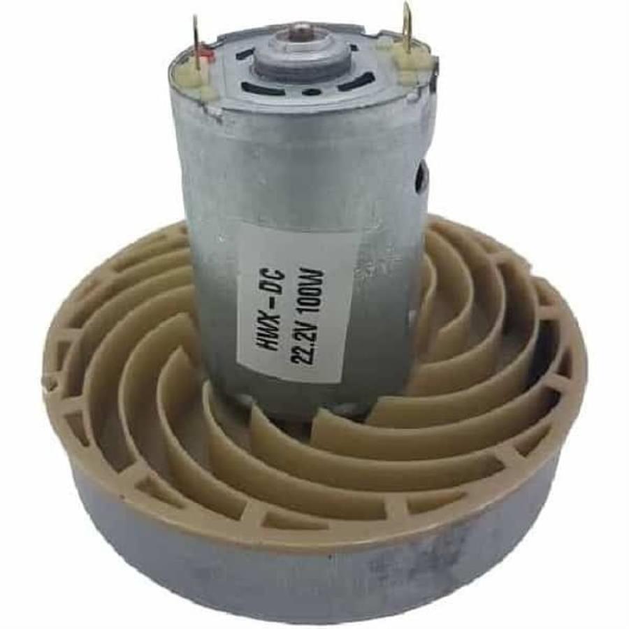 картинка Kitfort KT-534-3-DV (HWX-DC, DC1603-01, DC01) двигатель 90W (100W) H=77мм D=86мм для пылесоса  от магазина Интерком-НН