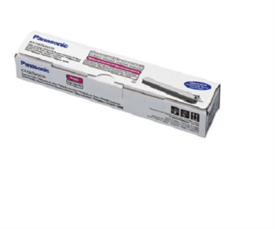 картинка Panasonic KX-FATM507A7 тонер-картридж для KX-MC6020RU на 4000 страниц (пурпурный) от магазина Интерком-НН