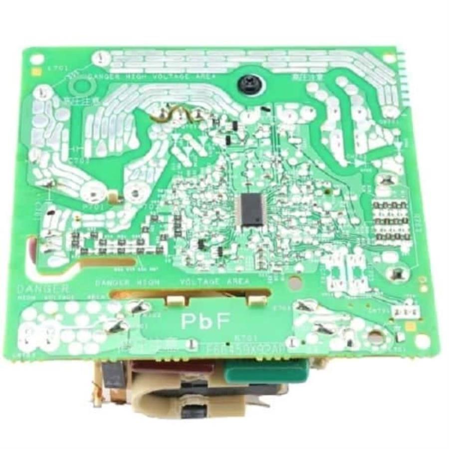 картинка Panasonic F606YBH20GP (Z606YBH20GP,  F606YBH20GPC) инверторная плата микроволновой печи NN-DS596MZPE от магазина Интерком-НН