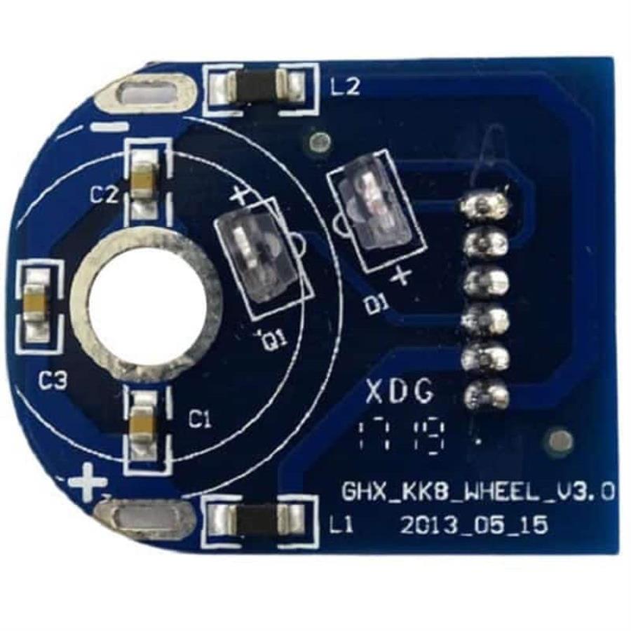 картинка Redmond RV-R300-PL02 (KK8-Z02) плата колесного двигателя для робот-пылесоса RV-R300 от магазина Интерком-НН