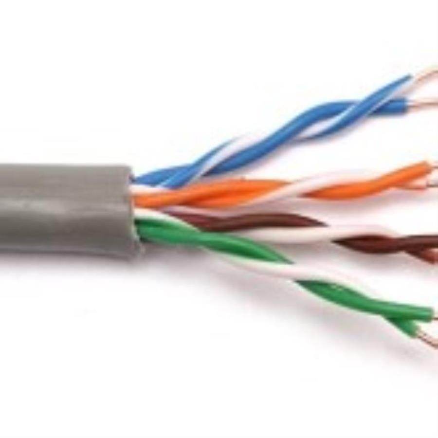 картинка Кабель UTP4 cat.6 LС/4 пары (4х2х0,5)оранж Nikomax от магазина Интерком-НН