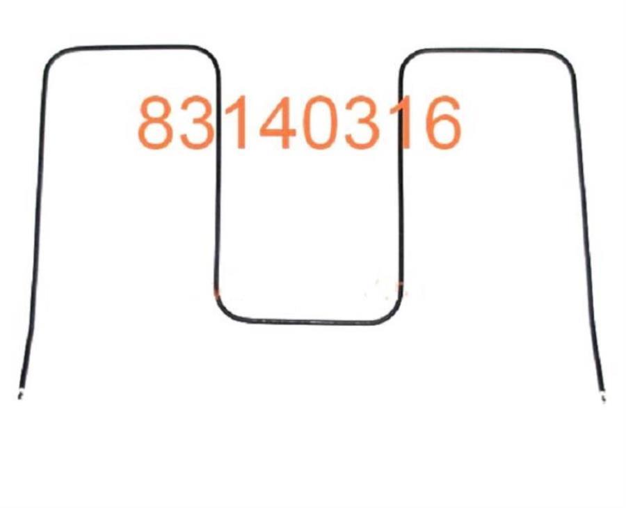 картинка 83140316 Тэн духовки TEKA 1100 Вт 600Х420 мм EIKA от магазина Интерком-НН