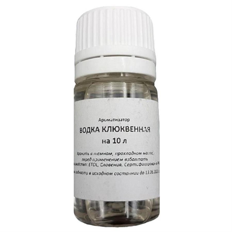 картинка Вкусоароматическая добавка (ароматизатор) "Водка клюквенная" на 10 литров от магазина Интерком-НН