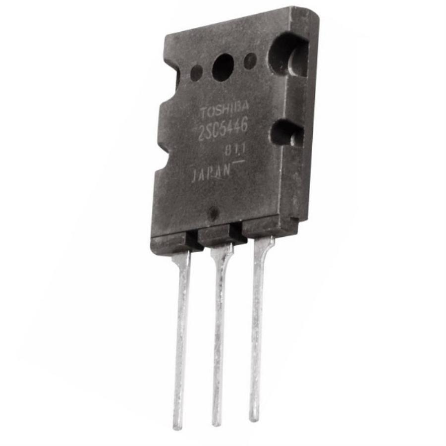 картинка Toshiba 2SC5446, Транзистор бипролярный NPN 600В 18А 200Вт[TO-264] форм. выводы от магазина Интерком-НН