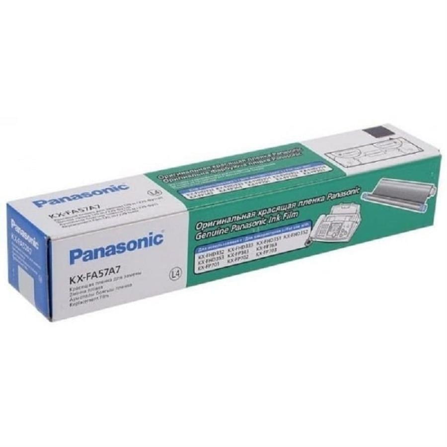 картинка Panasonic KX-FA57A7 (KX-FA57, KX-FA57A) картридж-пленка для KX-FP343/363/423 от магазина Интерком-НН