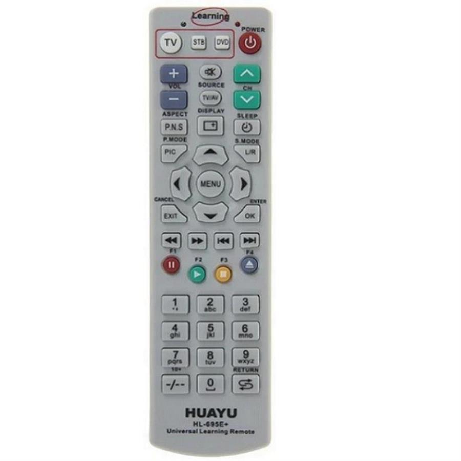 картинка Huayu HL-695E+ (20870) пульт дистанционного управления обучаемый универсальный (ПДУ) для техники  от магазина Интерком-НН