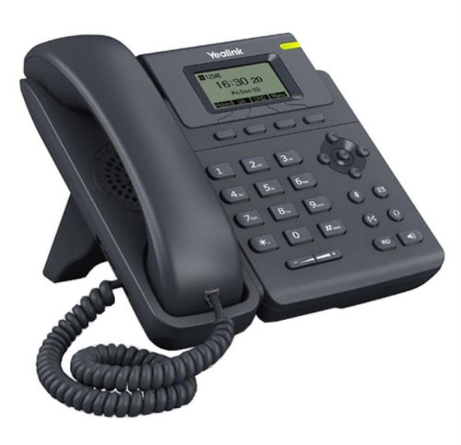 картинка Телефон SIP Yealink SIP-T19P E2 черный от магазина Интерком-НН