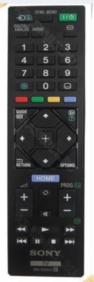 картинка Huayu RM-X155 (17032) пульт дистанциононого управления (ПДУ) для автомагнитолы SONY от магазина Интерком-НН