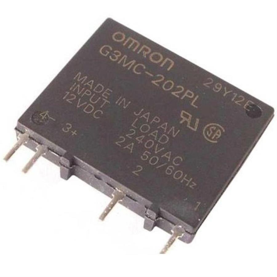 картинка Panasonic K6G1AYY00003 (Omron G3MC-202PL-VD-3 12VDC) Твердотельное реле для CS-A75KE от магазина Интерком-НН