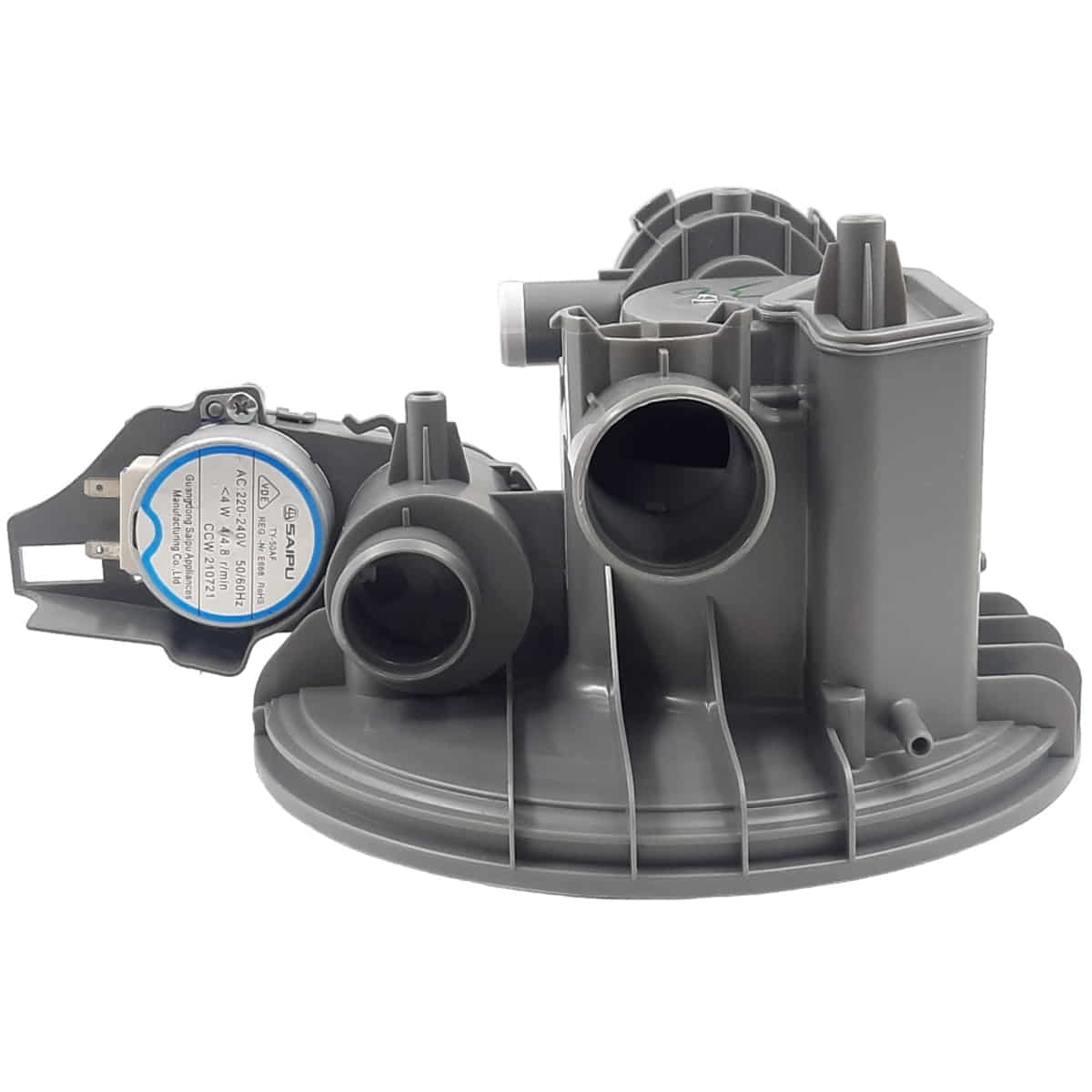 картинка Samsung DD82-01734A корпус сливного поддона для посудомоечной машины DW50R4060BB/EE от магазина Интерком-НН