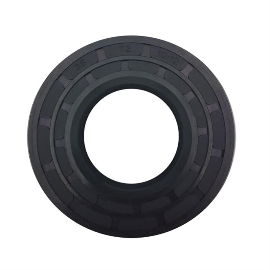 картинка Сальник бака 613082 35х72х10/12 NQK.SF для стиральной машины Bosch Maxx от магазина Интерком-НН