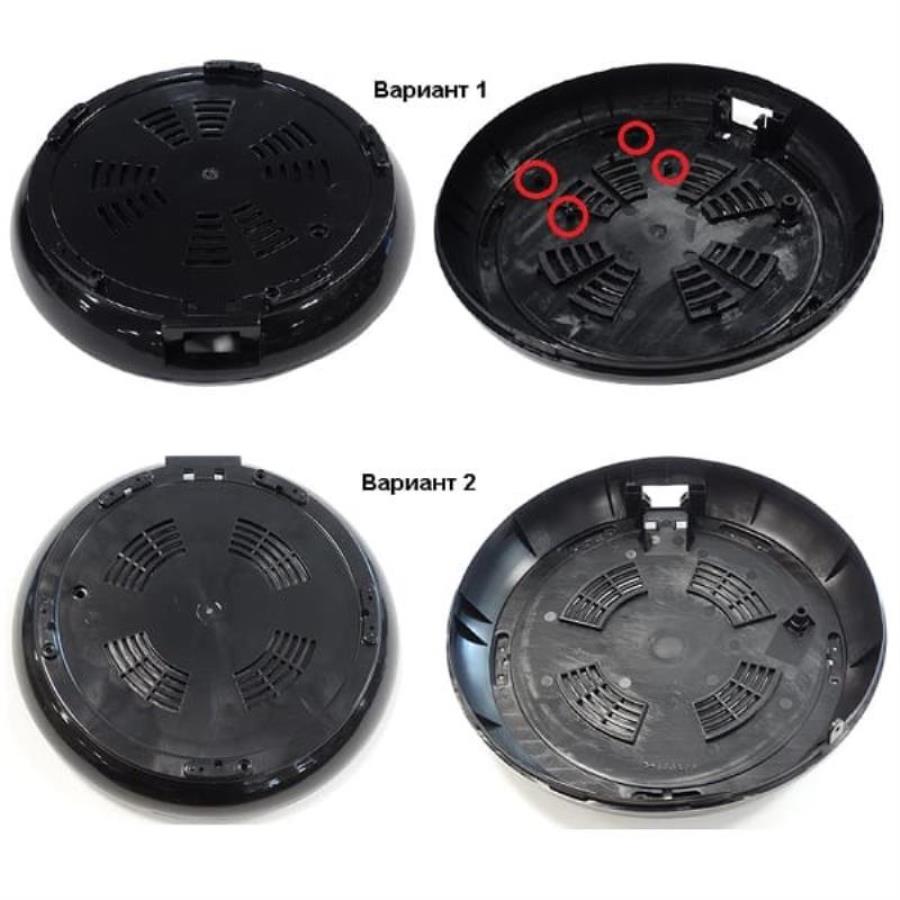 картинка Redmond RMC-M40S-DNV2 (YH700W-C) Дно (нижняя часть корпуса) вариант №2 для мультиварки RMC-M40S от магазина Интерком-НН