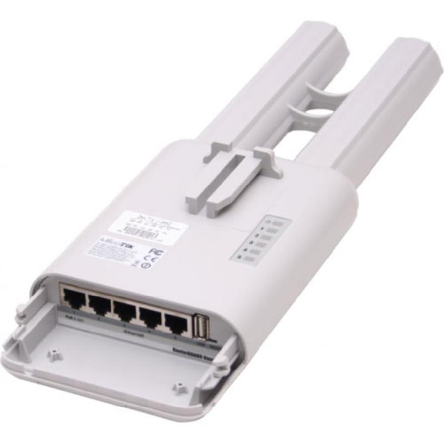 картинка MikroTik OmniTIK U-5HnD Routerboard U-5HnD Wi-Fi точка доступа от магазина Интерком-НН