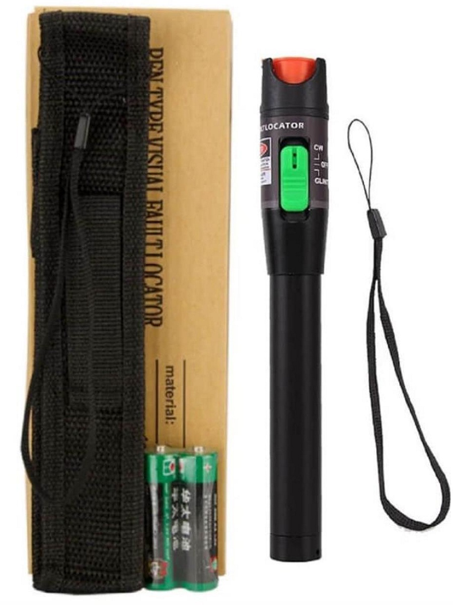картинка WT HT-30 визуальный дефектоскоп для тестирования волокон оптического кабеля до 30км от магазина Интерком-НН
