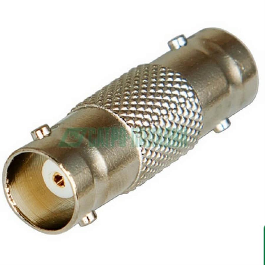 картинка Переходник соеденитель гнездо BNC - гнездо BNC (I - коннектор) от магазина Интерком-НН