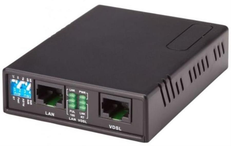 картинка qBRIDGE-307-VDSL2 Конвертер 1 LAN, DIP switch, по витой паре Б/У от магазина Интерком-НН