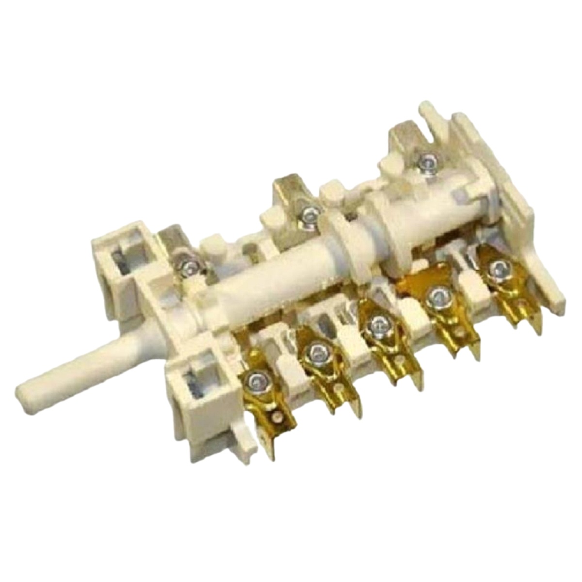 картинка Gefest 01043756 (5HT/036, 5HT/048, 870624) переключатель режимов плит 1140, 2140, 2160, 7 режимов от магазина Интерком-НН