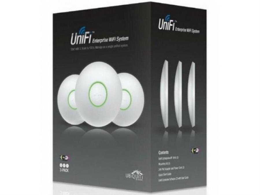 картинка Ubiquiti UniFi AP 3 Pack Точка доступа от магазина Интерком-НН