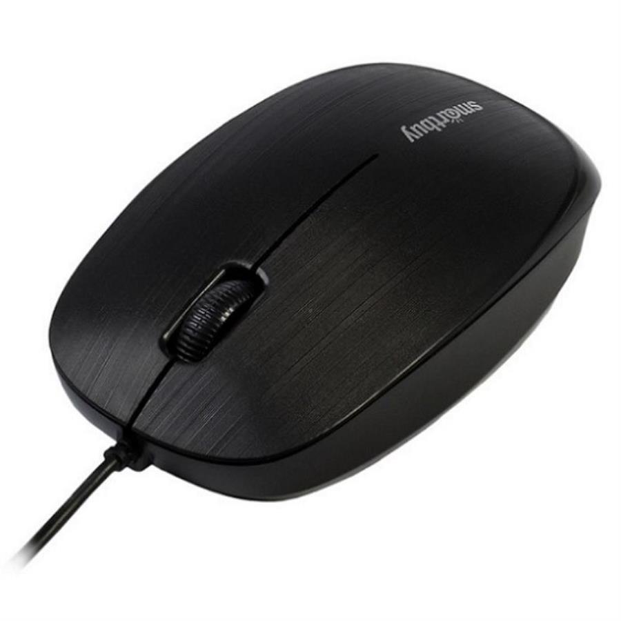картинка SmartBuy SBM-214-K ONE Мышь проводная (черная) от магазина Интерком-НН