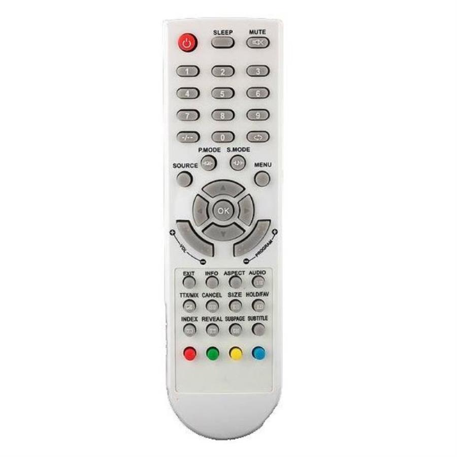 картинка Huayu H-LCD2216 (17212) пульт дистанционного управления (ПДУ) для телевизора Mystery TV6 от магазина Интерком-НН