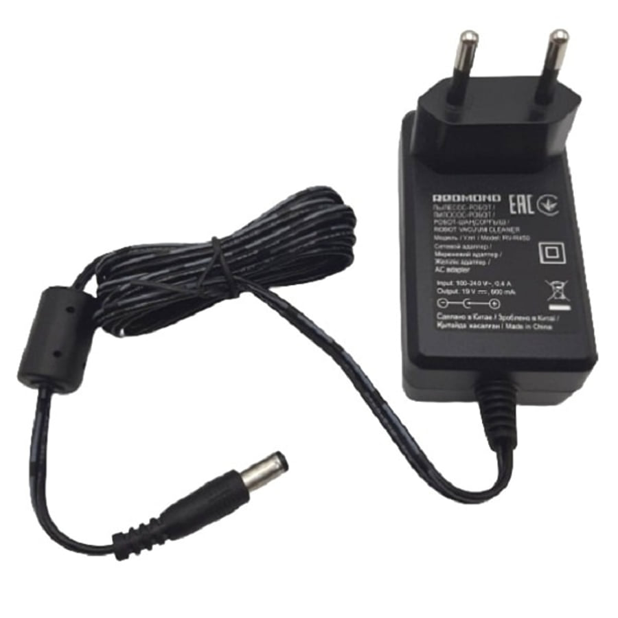 картинка Redmond RV-R350-BP блок питания для робот-пылесоса RV-R350 от магазина Интерком-НН
