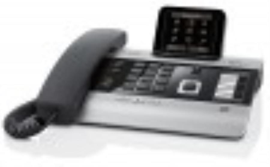 картинка Телефон IP Gigaset DX800 A System Rus титановый (S30853-H3100-S301) от магазина Интерком-НН