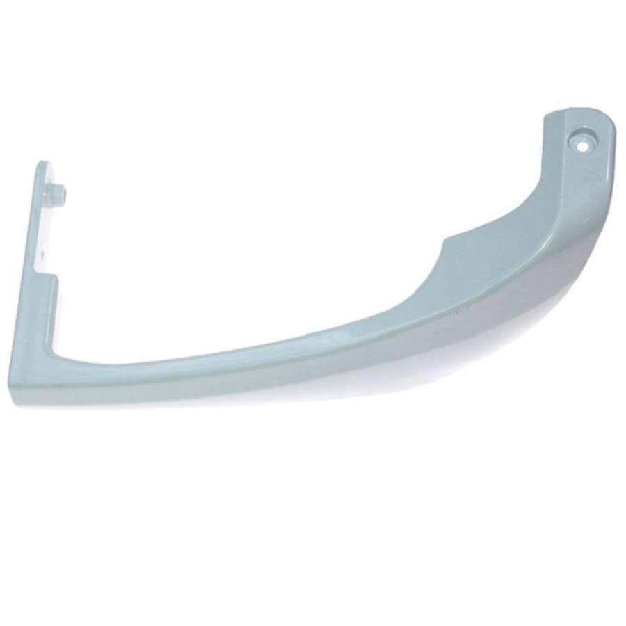 картинка Бирюса 0030050002 ручка двери верхняя (белая) для холодильника 129, 130, 131, 132, 133, 134, 135 от магазина Интерком-НН