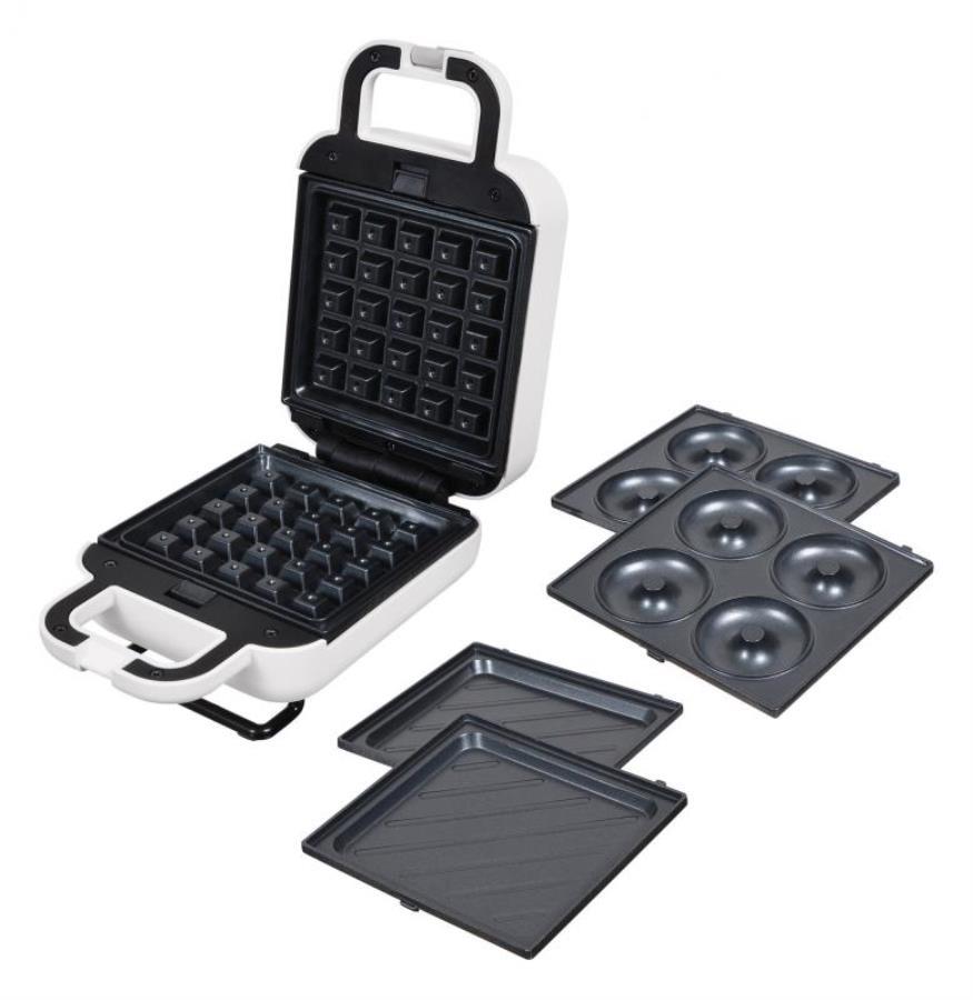 картинка Сэндвичница Hyundai HYSM-1303 600Вт коричневый от магазина Интерком-НН