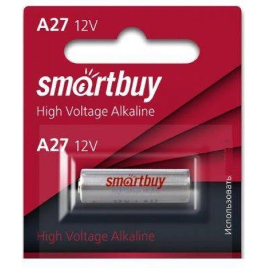 картинка Smartbuy SBBA-27A5B Элемент питания (батарейка) A27/5B от магазина Интерком-НН