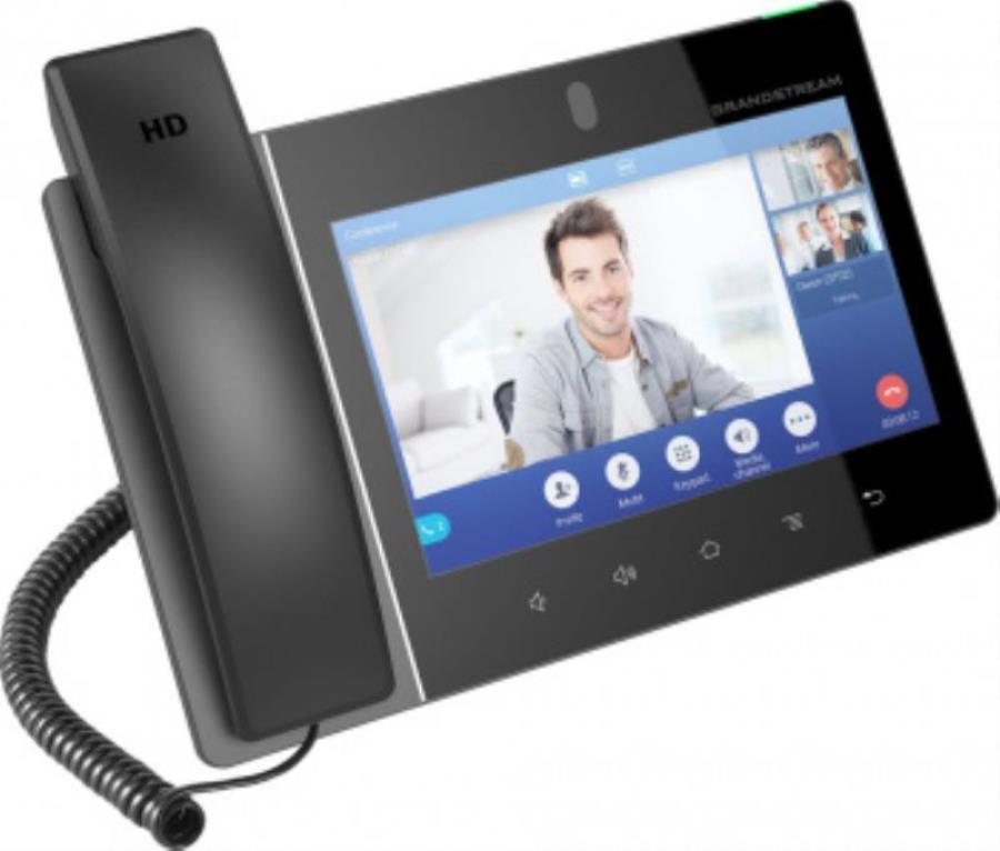 картинка Видеотелефон IP Grandstream GXV-3380 серый от магазина Интерком-НН