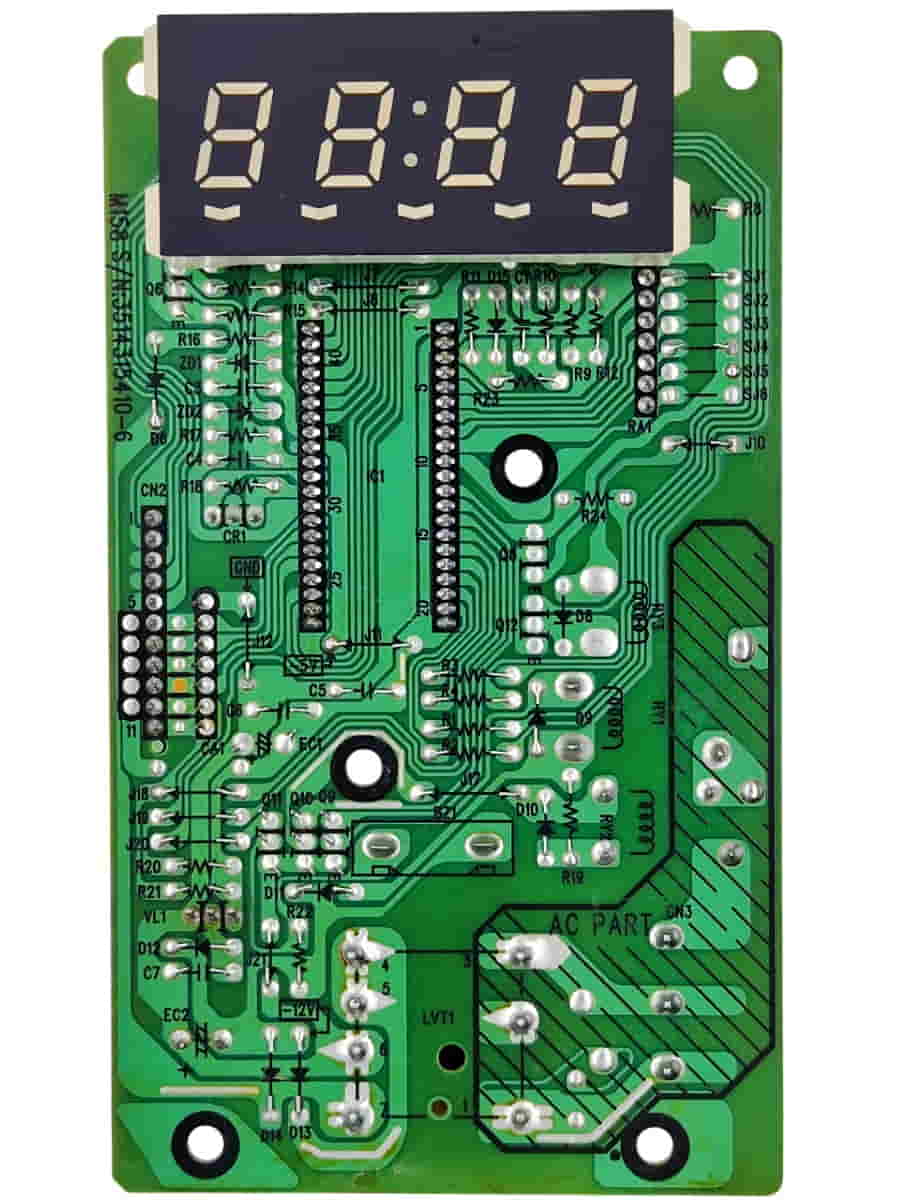 картинка DAEWOO M158 S/N 3514315410-6 БУ (USED) Плата управления для микроволновой печи KOR-864H0S от магазина Интерком-НН