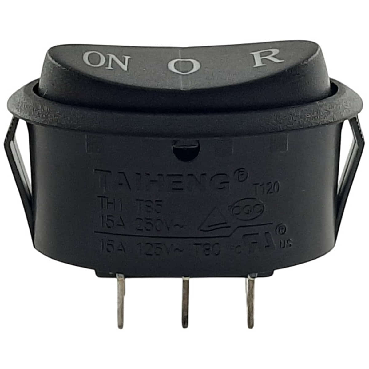 картинка Redmond RMG-1220-PER переключатель клавишный 2 положения+реверс 15А 250VAC для мясорубки RMG-1220 от магазина Интерком-НН