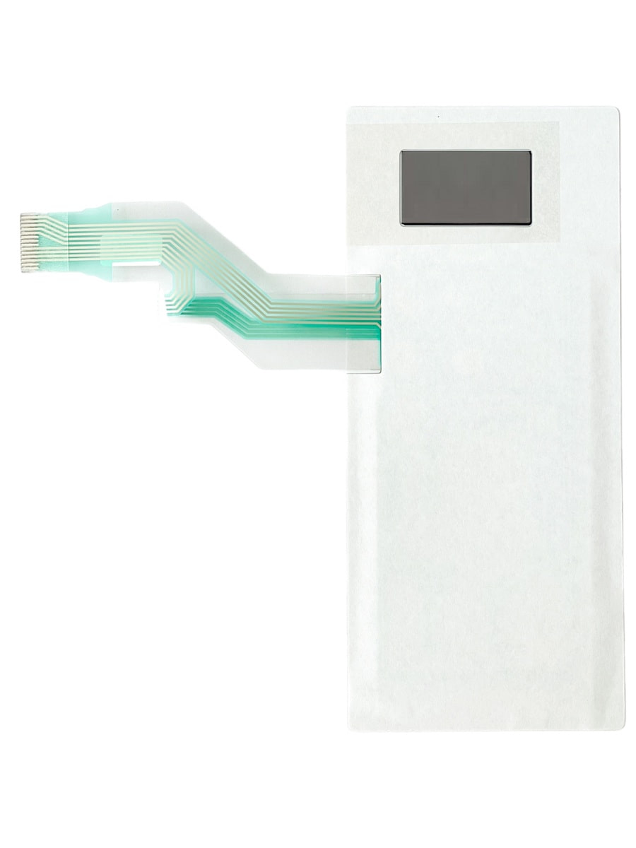 картинка Samsung DE34-00382Z Сенсорная панель управления для микроволновой печи (СВЧ) ME83KRW-1 белый от магазина Интерком-НН