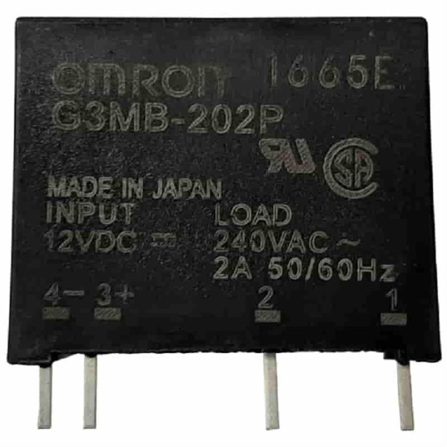 картинка Omron G3MB-202P 12VDC 240VAC твердотельное реле  от магазина Интерком-НН