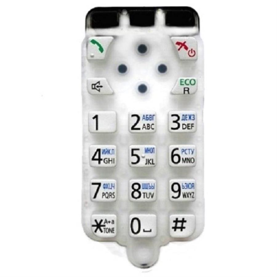 картинка Panasonic PNJK1072W Клавиатура для трубки радиотелефона от магазина Интерком-НН