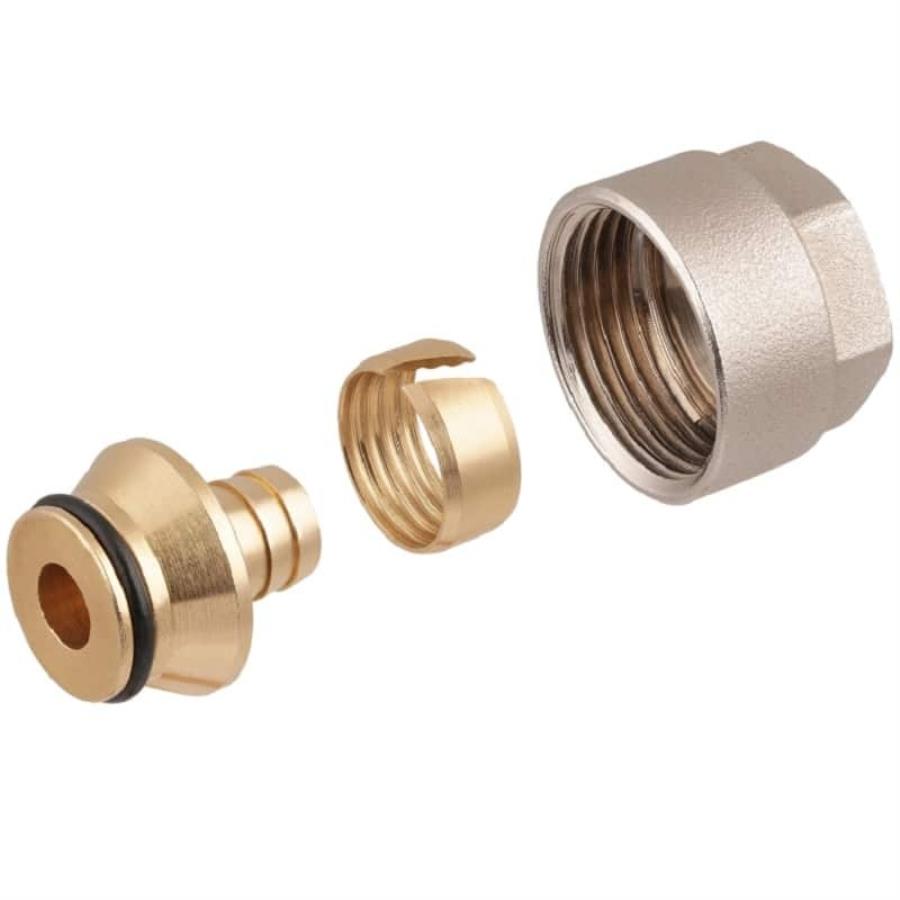 картинка Pro Aqua K05-20-20 фитинг (евроконус) 20x3/4 компрессионный латунный от магазина Интерком-НН