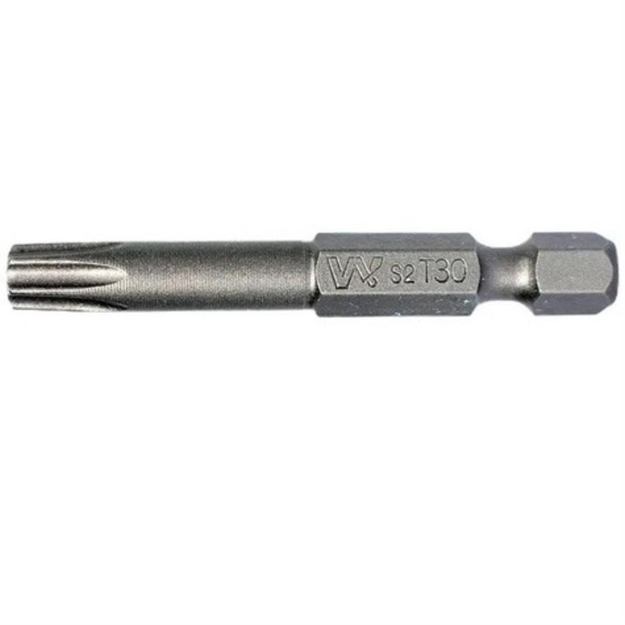 картинка Whirlpower 964-21-05030-1 бита магнитная с наконечником Torx T30, 50мм для шуруповерта от магазина Интерком-НН