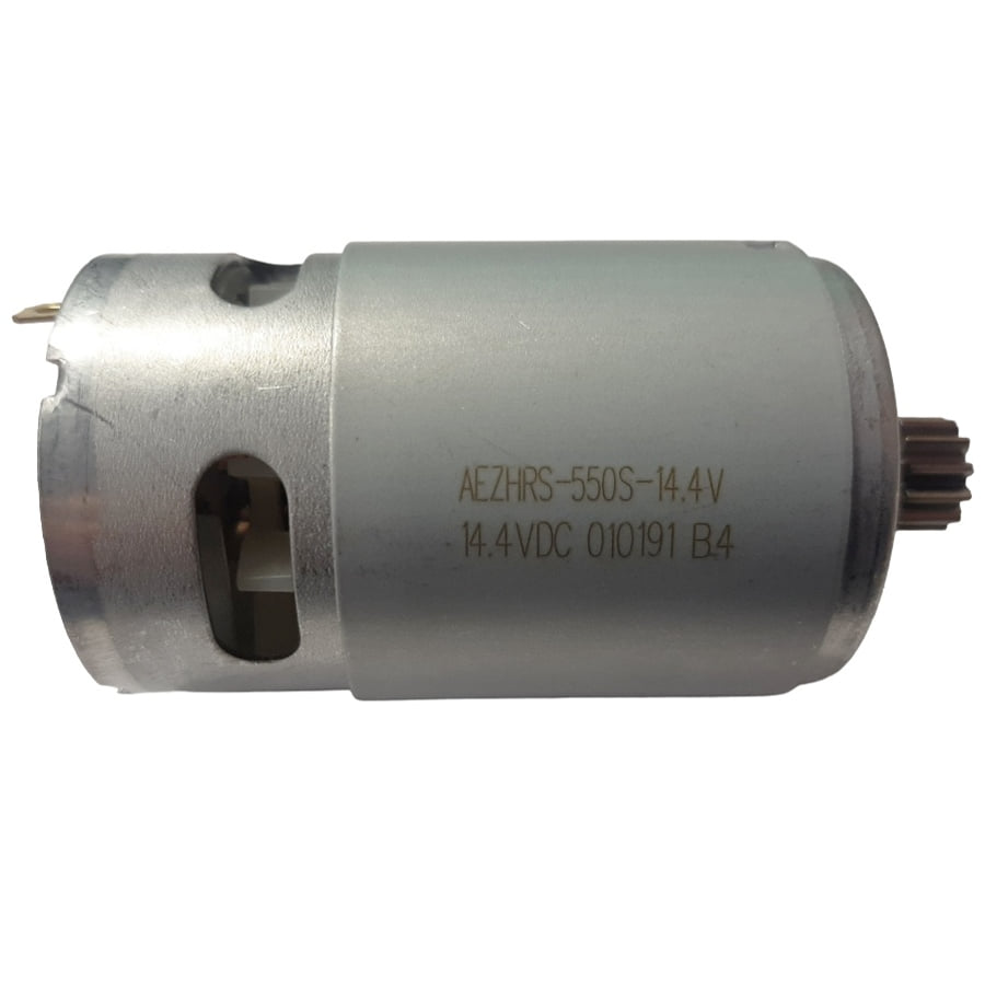 картинка 010191 В4 AEZHRS-550S-14.4VDC двигатель с шестерней 12 зубьев D=10мм для шуруповерта Bosch от магазина Интерком-НН