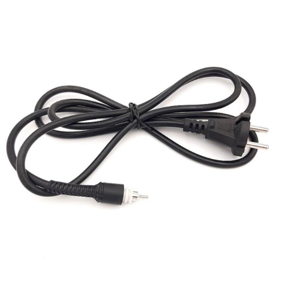 картинка Поворотный шнур питания для плойки, утюжка, фена 180 гр, 16A 250V длина 1,6м от магазина Интерком-НН