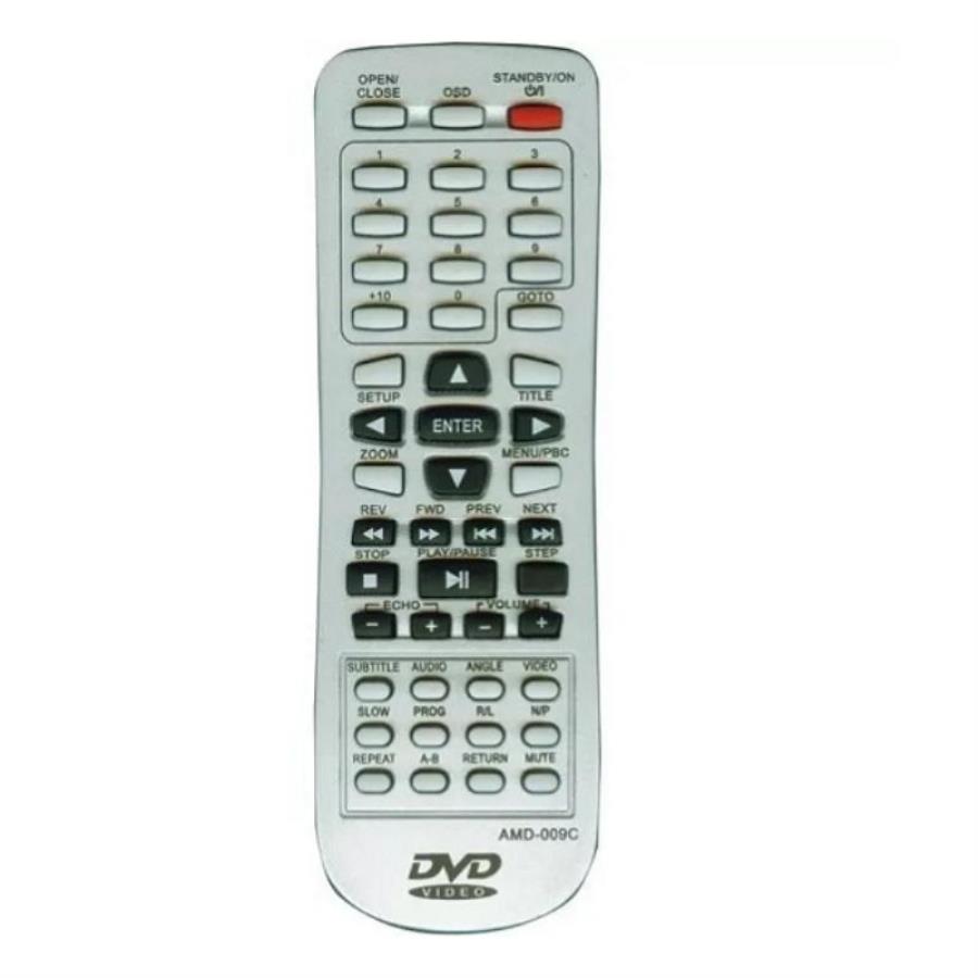 картинка Huayu AMD-009C (MDV-734U/727U) (19217) Пульт дистанционного управления (ПДУ) для DVD Mystery AMD-009 от магазина Интерком-НН