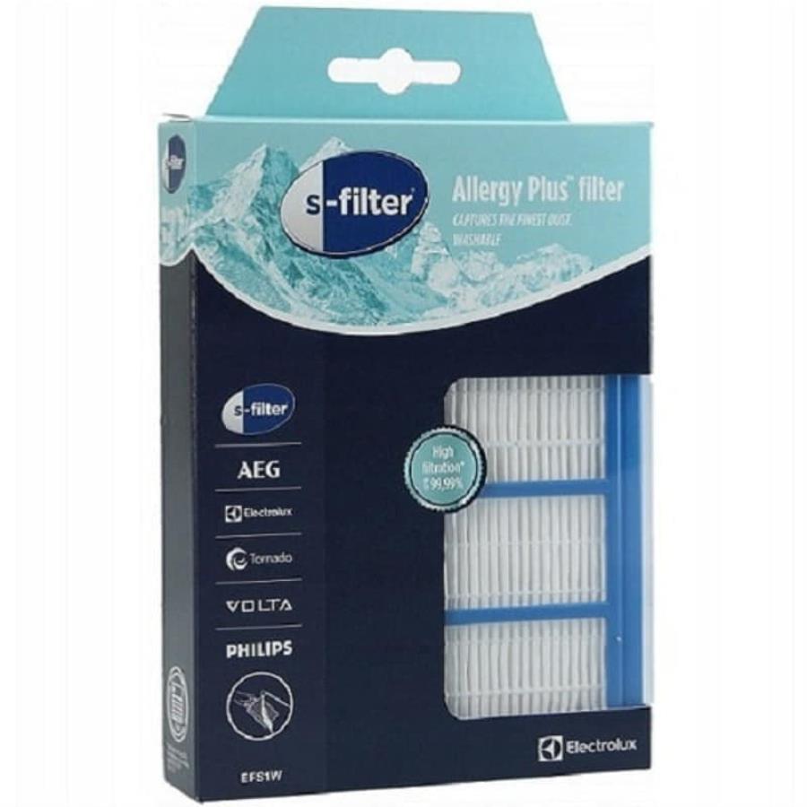 картинка Electrolux 9001677682 фильтр HEPA EFS1W для пылесоса AEG, Electrolux, Philips, Tornado, Volta от магазина Интерком-НН